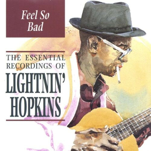 Blues - 【中古】CD Lightnin Hopkins Feel So Bad - The Essential Recordings IGOCD2119 Indigo Recordings /00110