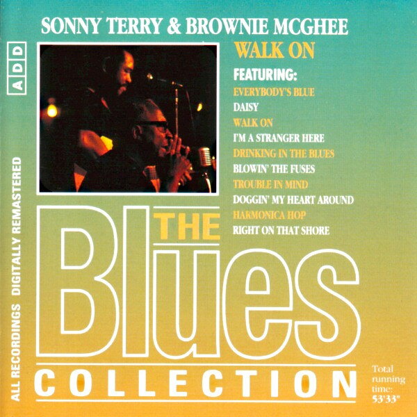 【中古】CD Sonny Terry &amp; Brownie McGhee Walk On BLUNC039 Orbis /00110