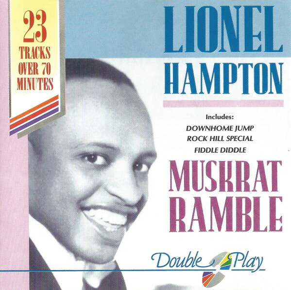 【中古】CD Lionel Hampton Muskrat Ramble GRF090 Double Play /00110