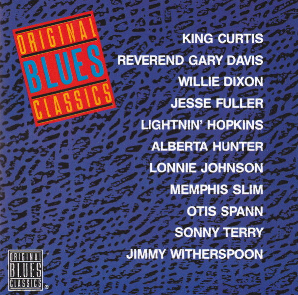 ����š�CD Various All That Blues OBCCD50012 ORIGINAL BLUES CLAS /00110