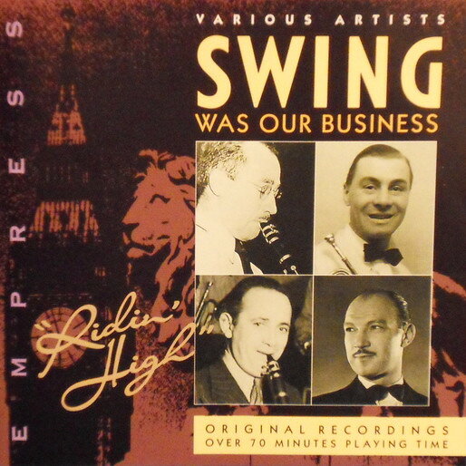 ・アーティスト Various ・タイトル Swing Was Our Business - "Ridin' High" ・レーベル・型番 EMPRESS RAJCD859 ・フォーマット CD ・コンディション(盤) 良い (VG+) ・コンディション(ジャケット) ・コンディション(帯) オビなし ・特記事項 【盤汚れ】【ケース変色】【ケース擦れ】 サンプル画像です。実際の商品の画像ではありません 商品写真はバーコード/カタログ番号に対応したサンプル画像ですので、お送りする商品の画像ではありません。帯やライナーなどの付属品は、特記事項に記載されている場合のみ含まれます。プロモやカラーレコードなどの仕様についても、該当する場合のみ特記事項に記載しています。 【ご購入前に必ずご確認ください】 ・本店サイト(www.recordcity.jp)とは価格、送料が違います ・本店サイト、その他支店のオーダーとは同梱発送できません ・注文確定後に別の注文を頂いた場合、注文同士の同梱は致しかねます。 ・別倉庫から発送しているため、店頭受け渡しは対応しておりません ・一部商品は他の通販サイトでも販売しているため、ご注文のタイミングによっては商品のご用意ができない場合がございます。 ・土日祝日はお休みです 金曜・祝前日9時以降のご連絡またはご入金は、返答または発送が週明け・祝日明けに順次対応となります。 ・ご購入後のキャンセル不可 ご購入後のキャンセルはいかなる理由においてもお受けできません。ご了承の上、ご購入くださいませ。 ・日本郵便(ゆうパック/ゆうメール)によるお届けになります。 ・中古品であることをご理解ください 当ストアでは中古商品を主に販売しております。中古品であることをご理解の上ご購入ください。また、一部商品はRecordCityオンラインストアで試聴可能です。 ・返品について お客様のご都合による返品は一切承っておりません。 表記の内容と実際の商品に相違がある場合、また針飛び等で返品・返金をご希望される場合は、商品の到着後1週間以内にご連絡ください。商品の返送をこちらで確認後、キャンセル・返金を行います。 コンディションVG以下の商品は返品できません。プレイに影響のない表面のこすれ傷、プレス起因のノイズ盤は返品の対象外です。 【コンディション表記】 ・ほぼ新品(M-)(Like New) 完全な新品。未使用。当店ではほぼ使用しません ・非常に良い(EX)(Excellent) 中古盤として美品な状態。わずかな経年を感じるものの傷みを感じさせない、当店基準で最高の状態 ・良い(VG+)(Very Good Plus) 丁寧に扱われた中古品で、軽い使用感がみられる。 ・可(VG)(Acceptable) 使い込まれた中古品で、「良い」よりもさらに使用感がみられる。 ・悪い(VG-)(Bad) 状態が悪いアイテム。使用の保障はなく、再生不可、針飛び、目立つノイズがあるかもしれない。状態によるクレーム不可。返品不可。 ・非常に悪い(G)(Very Bad) 「悪い」よりさらに状態が悪いアイテム。使用の保障はなく、再生不可、針飛び、目立つノイズがあるかもしれない。状態によるクレーム不可。返品不可。 ・ジャンク(Fair)(Junk/Fair) 割れている、反っている、水ダメージがある、カビ、ジャケットが分離している、ひどい書き込み、ひどい擦れなど最低の状態。使用の保障はなく、再生不可、針飛び、目立つノイズがあるかもしれない。状態によるクレーム不可。返品不可。 ・ジャンク(Poor)(Junk/Poor) 割れている、反っている、水ダメージがある、カビ、ジャケットが分離している、ひどい書き込み、ひどい擦れなど最低の状態。使用の保障はなく、再生不可、針飛び、目立つノイズがあるかもしれない。状態によるクレーム不可。返品不可。