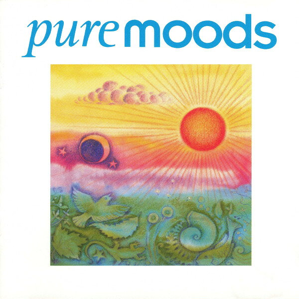 CD Various Pure Moods 724384218621 Virgin /00110