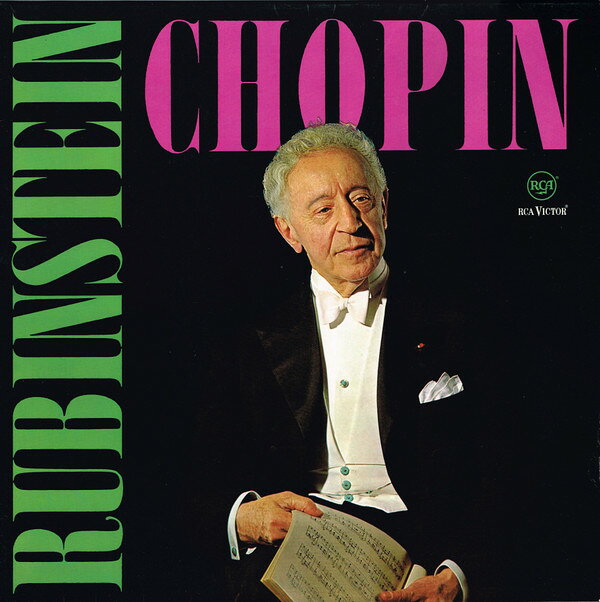 LP Arthur Rubinstein, Frederic Ch Rubinstein / Chopin LS10164M RCA Red Seal /00400