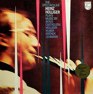 LP Heinz Holliger Der Phanomenale Heinz Holliger 6500202 Philips /00260