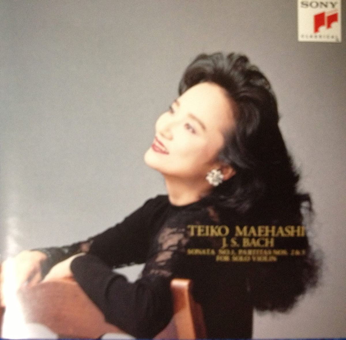Pachelbel - 【中古】CD 前橋汀子; バッハ バッハ:無伴奏VNのパルティー SRCR2064 /00110