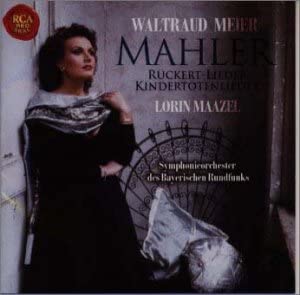 Chopin - 【中古】CD マイヤー(ワルトラウト), マーラ マーラー:歌曲集 BVCC31012 /00110