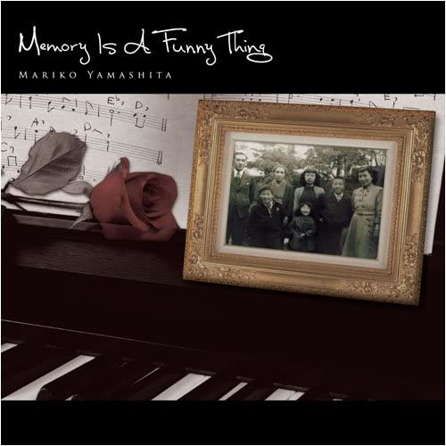 CD 山下眞理子 Memory is a Funny Th RKCJ2038 /00110