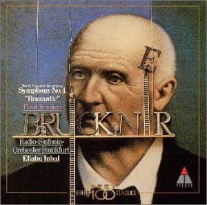 【中古】CD エリアフ・インバル,フランクフ ブルックナー:交響曲第4番 WPCS21014 未開封 /00110 recordcity-10633270 RECORD CITY 楽天市場店 パッケージ画像