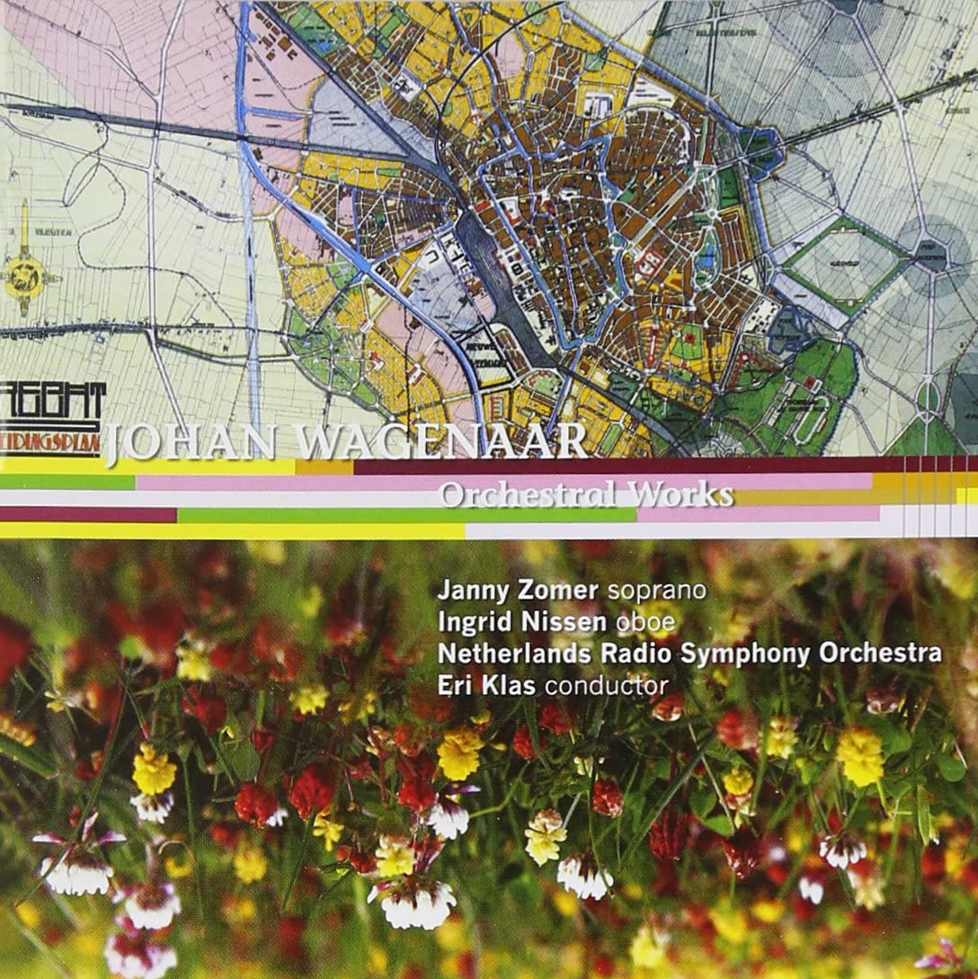 【中古】蘭CD Wagenaar, D. Orchestral Works KTC1326 /00110