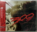 【中古】CD Tyler Bates 300 (Original Motion Picture Soundtrack) WPCR12642PROMO Warne...