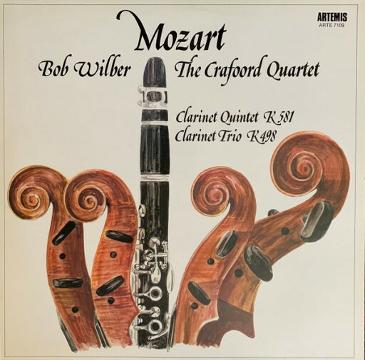 【中古】スウェーデンLP Wolfgang Amadeus Mozart , Bob Clarinet Quintet K 581 / Clarinet Trio K 498 ARTE7109 Artemis /00260 【中古】スウェーデンLP Wolfgang Amadeus Mozart , Bob Clarinet Quintet K 581 / Clarinet Trio K 498 ARTE7109 Artemis /00260