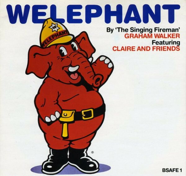 【中古】英7” Graham Walker (4), Claire & Fr Welephant BSAFE1 Welephant Records /00080