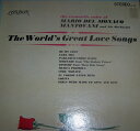【中古】英LP Mario del Monaco , Mantovani & The Worlds Great Love Songs PS280 London Records /00260