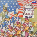 【中古】米LP John Philip Sousa , Elgar Howa Stars & Stripes Forever 4102901 London Re...