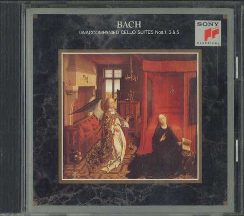 ・アーティスト Bach, Yo Yo Ma ・タイトル 無伴奏チェロ組曲 第1番, 第3番, 第5番 ・レーベル・型番 SONY FCCC50183 ・フォーマット CD ・コンディション(盤) 可 (VG) ・コンディション(ジャケット) 良い (VG+) ・コンディション(帯) オビなし ・特記事項 【ケース汚れ】【カバー汚れ】【盤汚れ】 サンプル画像です。実際の商品の画像ではありません 商品写真はバーコード/カタログ番号に対応したサンプル画像ですので、お送りする商品の画像ではありません。帯やライナーなどの付属品は、特記事項に記載されている場合のみ含まれます。プロモやカラーレコードなどの仕様についても、該当する場合のみ特記事項に記載しています。 【ご購入前に必ずご確認ください】 ・本店サイト(www.recordcity.jp)とは価格、送料が違います ・本店サイト、その他支店のオーダーとは同梱発送できません ・注文確定後に別の注文を頂いた場合、注文同士の同梱は致しかねます。 ・別倉庫から発送しているため、店頭受け渡しは対応しておりません ・一部商品は他の通販サイトでも販売しているため、ご注文のタイミングによっては商品のご用意ができない場合がございます。 ・土日祝日はお休みです 金曜・祝前日9時以降のご連絡またはご入金は、返答または発送が週明け・祝日明けに順次対応となります。 ・ご購入後のキャンセル不可 ご購入後のキャンセルはいかなる理由においてもお受けできません。ご了承の上、ご購入くださいませ。 ・日本郵便(ゆうパック/ゆうメール)によるお届けになります。 ・中古品であることをご理解ください 当ストアでは中古商品を主に販売しております。中古品であることをご理解の上ご購入ください。また、一部商品はRecordCityオンラインストアで試聴可能です。 ・返品について お客様のご都合による返品は一切承っておりません。 表記の内容と実際の商品に相違がある場合、また針飛び等で返品・返金をご希望される場合は、商品の到着後1週間以内にご連絡ください。商品の返送をこちらで確認後、キャンセル・返金を行います。 コンディションVG以下の商品は返品できません。プレイに影響のない表面のこすれ傷、プレス起因のノイズ盤は返品の対象外です。 【コンディション表記】 ・ほぼ新品(M-)(Like New) 完全な新品。未使用。当店ではほぼ使用しません ・非常に良い(EX)(Excellent) 中古盤として美品な状態。わずかな経年を感じるものの傷みを感じさせない、当店基準で最高の状態 ・良い(VG+)(Very Good Plus) 丁寧に扱われた中古品で、軽い使用感がみられる。 ・可(VG)(Acceptable) 使い込まれた中古品で、「良い」よりもさらに使用感がみられる。 ・悪い(VG-)(Bad) 状態が悪いアイテム。使用の保障はなく、再生不可、針飛び、目立つノイズがあるかもしれない。状態によるクレーム不可。返品不可。 ・非常に悪い(G)(Very Bad) 「悪い」よりさらに状態が悪いアイテム。使用の保障はなく、再生不可、針飛び、目立つノイズがあるかもしれない。状態によるクレーム不可。返品不可。 ・ジャンク(Fair)(Junk/Fair) 割れている、反っている、水ダメージがある、カビ、ジャケットが分離している、ひどい書き込み、ひどい擦れなど最低の状態。使用の保障はなく、再生不可、針飛び、目立つノイズがあるかもしれない。状態によるクレーム不可。返品不可。 ・ジャンク(Poor)(Junk/Poor) 割れている、反っている、水ダメージがある、カビ、ジャケットが分離している、ひどい書き込み、ひどい擦れなど最低の状態。使用の保障はなく、再生不可、針飛び、目立つノイズがあるかもしれない。状態によるクレーム不可。返品不可。
