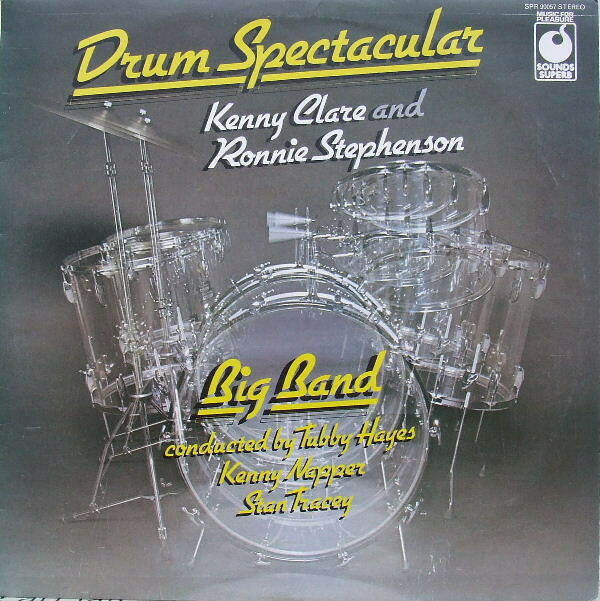 LP Kenny Clare &amp; Ronnie Stephenso Drum Spectacular SPR90057 Sounds Superb /00260