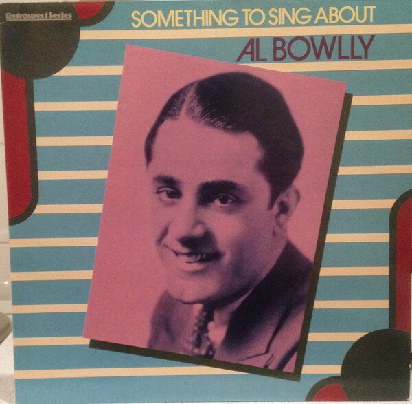 【中古】LP Al Bowlly Something To Sing About SH501 World Records /00260