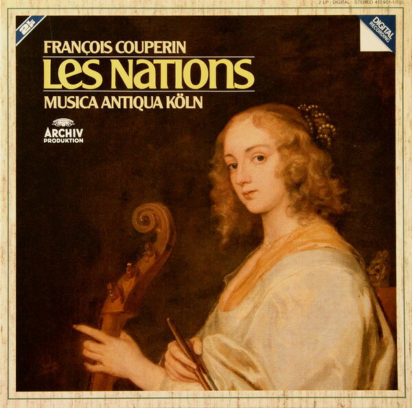 【中古】2discs LP Francois Couperin Musica Antiqua Koln Les Nations 4109011 ARCHIV PRODUKTION /00660