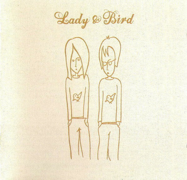 CD Lady &amp; Bird Lady &amp; Bird 5946252 Labels /00110