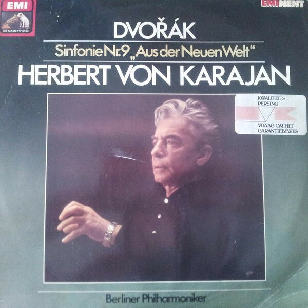 【中古】LP ヘルベルト・フォン・カラヤン, ドヴォルザーク 交響曲 第9番 ホ短調, 作品95 新世界よ 1C03702940 DIE STIMME SEINES HE /00260 recordcity-10929998 レコードシティ 楽天市場店 パッケージ画像