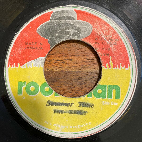 7” Pat Kelly Summer Time NONE Roots Man /00080