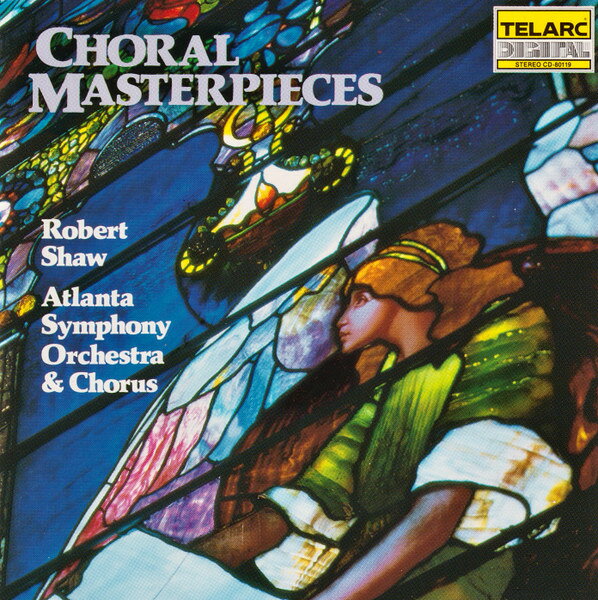 【中古】CD Robert Shaw, Atlanta Symphony Choral Masterpieces CD80119 Telarc /00110