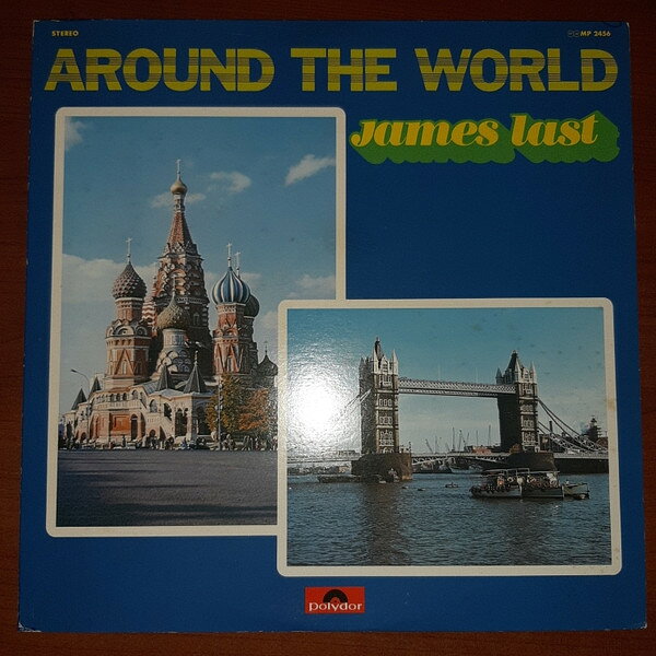 LP James Last Around The World MP2456 POLYDOR /00260