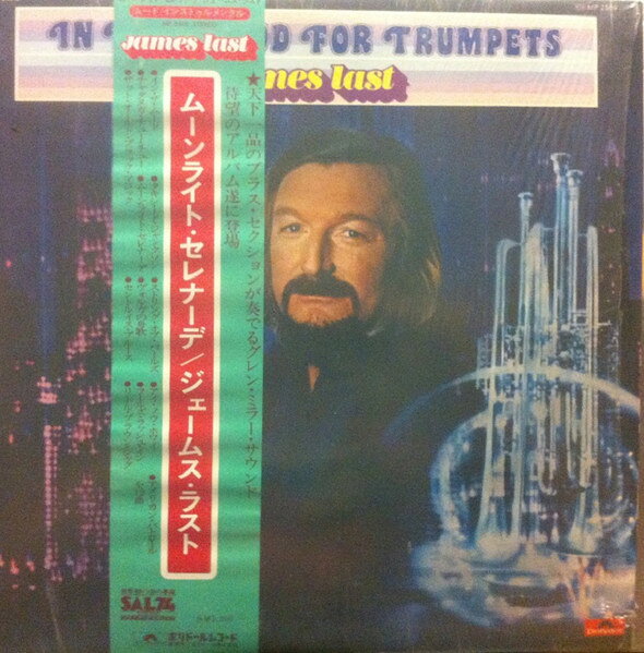 LP James Last In The Mood For Trumpets MP2509 POLYDOR /00260
