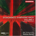 【中古】欧CD BBC Philharmonic Orchestra, Jo Stokowski Symphonic Bach 2 CHAN10282 未開封 /00110