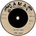 【中古】英7” Jimmy London / Skin, Flesh & B I Am Your Puppet / Up Town Skank JAMA005 Jama /00080