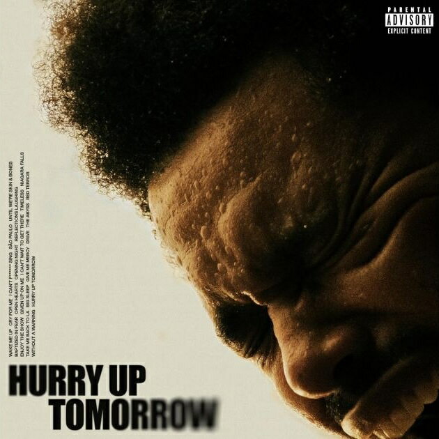 【新品】欧2LP Weeknd Hurry Up Tomorrow (Complete Edition) 00602475692584 REPUBLIC 未開封 /00520