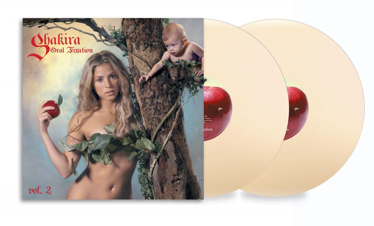 楽天レコードシティ 楽天市場店【新品】欧2LP Shakira Oral Fixation Vol. 2 （20th Anniversary Color Vinyl） 198028344319 EPIC 未開封 /00660