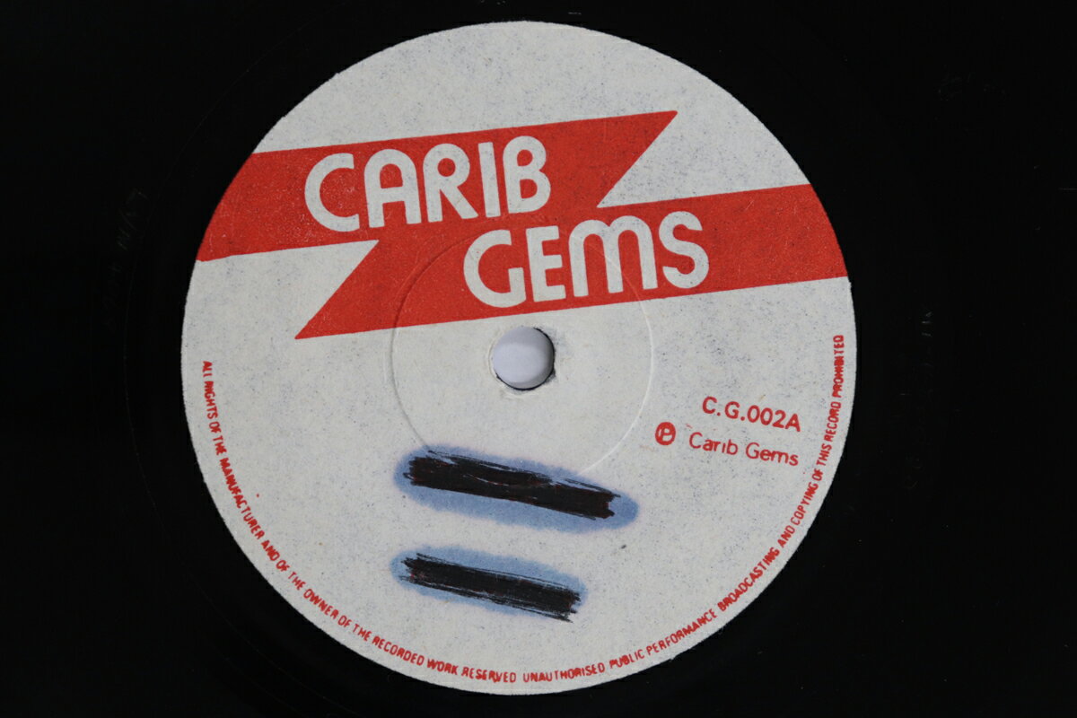 【中古】英7” Barbara Jones Hey, Thats No Way To Say Goodbye CG002 CARIB GEMS /00080