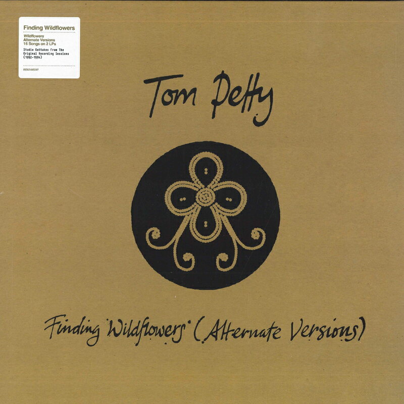 【新品】2discs LP Tom Petty Finding Wildflowers (Alternate Versions) 093624885207 WARNER 未開封 /00520