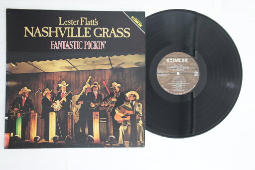 【中古】米LP Lester Flatts Nashville Grass Fantastic Pickin CMH6232 CMH /00260 【中古】米LP Lester Flatts Nashville Grass Fantastic Pickin CMH6232 CMH /00260