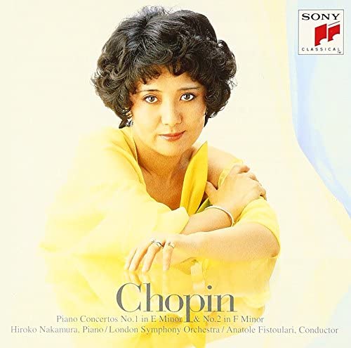 【中古】CD 中村紘子, ロンドン交響楽団, ショパン; 