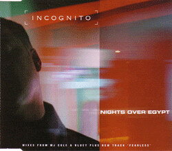 【中古】CD Incognito Nights Over Egypt TLCD40,8707892 Talkin Loud /00110