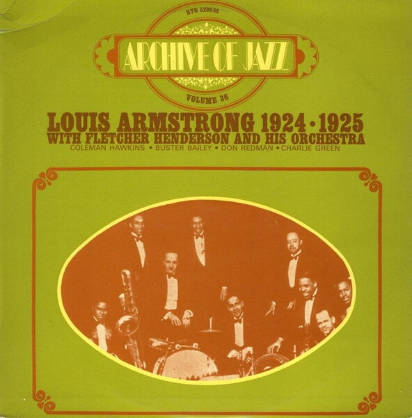 ・アーティスト Louis Armstrong, Fletcher Henderson & His Orchestra ・タイトル Archive Of Jazz Volume 36 - Louis Armstrong 1924-1925 With Fletcher Henderson And His Orchestra ・レーベル・型番 BYG Records 529086 ・フォーマット LPレコード ・コンディション(盤) 良い (VG+) ・コンディション(ジャケット) 良い (VG+) ・コンディション(帯) オビなし ・特記事項 サンプル画像です。実際の商品の画像ではありません 商品写真はバーコード/カタログ番号に対応したサンプル画像ですので、お送りする商品の画像ではありません。帯やライナーなどの付属品は、特記事項に記載されている場合のみ含まれます。プロモやカラーレコードなどの仕様についても、該当する場合のみ特記事項に記載しています。 【ご購入前に必ずご確認ください】 ・本店サイト(www.recordcity.jp)とは価格、送料が違います ・本店サイト、その他支店のオーダーとは同梱発送できません ・注文確定後に別の注文を頂いた場合、注文同士の同梱は致しかねます。 ・別倉庫から発送しているため、店頭受け渡しは対応しておりません ・一部商品は他の通販サイトでも販売しているため、ご注文のタイミングによっては商品のご用意ができない場合がございます。 ・土日祝日はお休みです 金曜・祝前日9時以降のご連絡またはご入金は、返答または発送が週明け・祝日明けに順次対応となります。 ・ご購入後のキャンセル不可 ご購入後のキャンセルはいかなる理由においてもお受けできません。ご了承の上、ご購入くださいませ。 ・日本郵便(ゆうパック/ゆうメール)によるお届けになります。 ・中古品であることをご理解ください 当ストアでは中古商品を主に販売しております。中古品であることをご理解の上ご購入ください。また、一部商品はRecordCityオンラインストアで試聴可能です。 ・返品について お客様のご都合による返品は一切承っておりません。 表記の内容と実際の商品に相違がある場合、また針飛び等で返品・返金をご希望される場合は、商品の到着後1週間以内にご連絡ください。商品の返送をこちらで確認後、キャンセル・返金を行います。 コンディションVG以下の商品は返品できません。プレイに影響のない表面のこすれ傷、プレス起因のノイズ盤は返品の対象外です。 【コンディション表記】 ・ほぼ新品(M-)(Like New) 完全な新品。未使用。当店ではほぼ使用しません ・非常に良い(EX)(Excellent) 中古盤として美品な状態。わずかな経年を感じるものの傷みを感じさせない、当店基準で最高の状態 ・良い(VG+)(Very Good Plus) 丁寧に扱われた中古品で、軽い使用感がみられる。 ・可(VG)(Acceptable) 使い込まれた中古品で、「良い」よりもさらに使用感がみられる。 ・悪い(VG-)(Bad) 状態が悪いアイテム。使用の保障はなく、再生不可、針飛び、目立つノイズがあるかもしれない。状態によるクレーム不可。返品不可。 ・非常に悪い(G)(Very Bad) 「悪い」よりさらに状態が悪いアイテム。使用の保障はなく、再生不可、針飛び、目立つノイズがあるかもしれない。状態によるクレーム不可。返品不可。 ・ジャンク(Fair)(Junk/Fair) 割れている、反っている、水ダメージがある、カビ、ジャケットが分離している、ひどい書き込み、ひどい擦れなど最低の状態。使用の保障はなく、再生不可、針飛び、目立つノイズがあるかもしれない。状態によるクレーム不可。返品不可。 ・ジャンク(Poor)(Junk/Poor) 割れている、反っている、水ダメージがある、カビ、ジャケットが分離している、ひどい書き込み、ひどい擦れなど最低の状態。使用の保障はなく、再生不可、針飛び、目立つノイズがあるかもしれない。状態によるクレーム不可。返品不可。