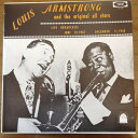 【中古】米LP Louis Armstrong & His All-Star Live Broadcasts June 19, 1947 December 11...