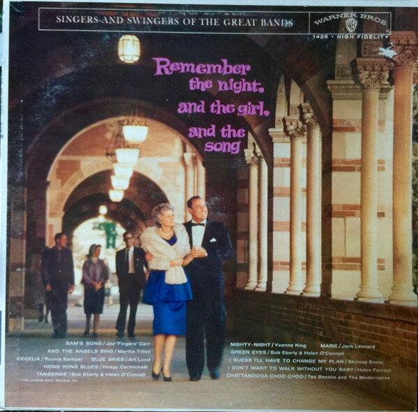 【中古】米LP Various Remember The Night, And The Girl, And The Song W1426 Warner Bros. Records /00260