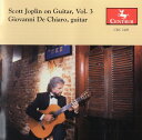 【中古】米CD Giovanni De Chiaro, Scott Jopl Scott Joplin on Guitar #3 CRC2408 Centaur Records 未開封 /00110