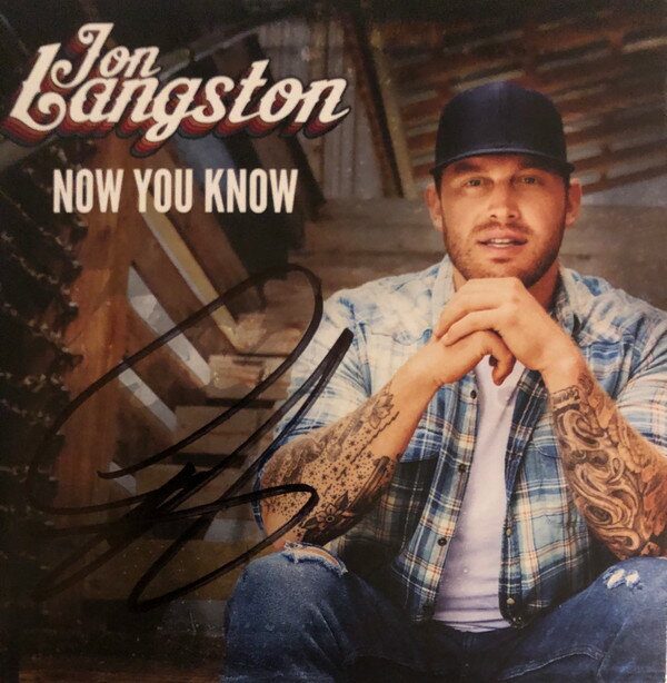 Artist Name: S - 【中古】米CD Jon Langston Now You Know B003099002 EMI Records Nashvill 紙ジャケ /00110
