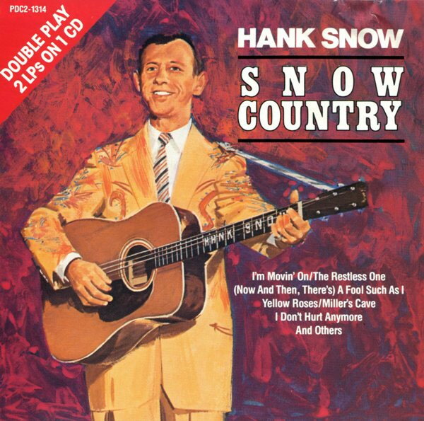 【中古】輸入CD Hank Snow Snow Country PDC21314 Pair Records, RCA Sp /00110
