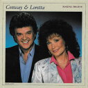【中古】米CD Twitty, Conway; Lynn, Loretta Making Believe MCAD42216 MCA Records /0011...