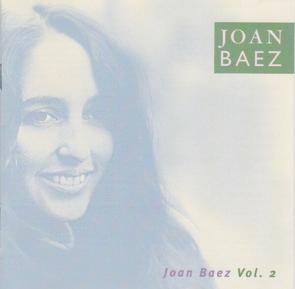 【中古】米CD Joan Baez Joan Baez, Vol. 2 795952 Vanguard Records /00110