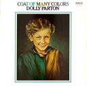 【中古】CD Dolly Parton Coat Of Many Colors 82876812422 RCA Nashville, Legac /00110