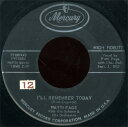 【中古】米7” Patti Page, Vic Schoen & His O Ill Remember Today / My How The Time Goes...