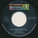 【中古】米7” Steppenwolf Screaming Night Hog / Spiritual Fantasy 45D4248 Dunhill, ABC...
