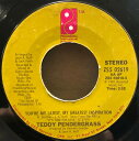 【中古】米7” Teddy Pendergrass Youre My Latest, My Greatest Inspiration ZS502619 Phil...