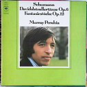 【中古】欧LP Robert Schumann, Murray Perahi Davidsbundlertanze, Op. 6 ? Fantasiestuck...